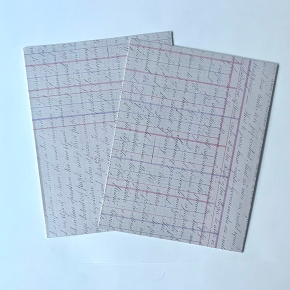 vintage style with gold foil thank you cards & envelopes set of 16 - Picture 10 of 15